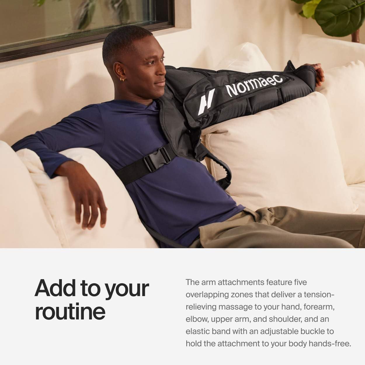 Amazon.co.jp: Hyperice(ハイパーアイス)公式ストア Normatec Arm